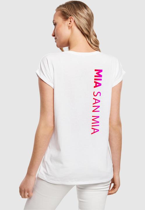 Actual product image FC Bayern München Ladies Logo RP Extended Shoulder Tee - 115697 (XS)
