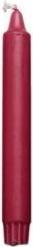Actual product image Multi Chandelier Ø23x200 mm burning time 8 hours Overdried Stearin Bordeaux, 30 pieces/package
