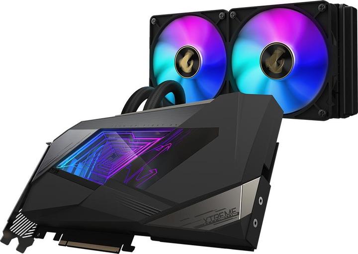 Immagine prodotto Gigabyte Aorus GeForce RTX 3080 Xtreme Waterforce 10G (10 GB)
