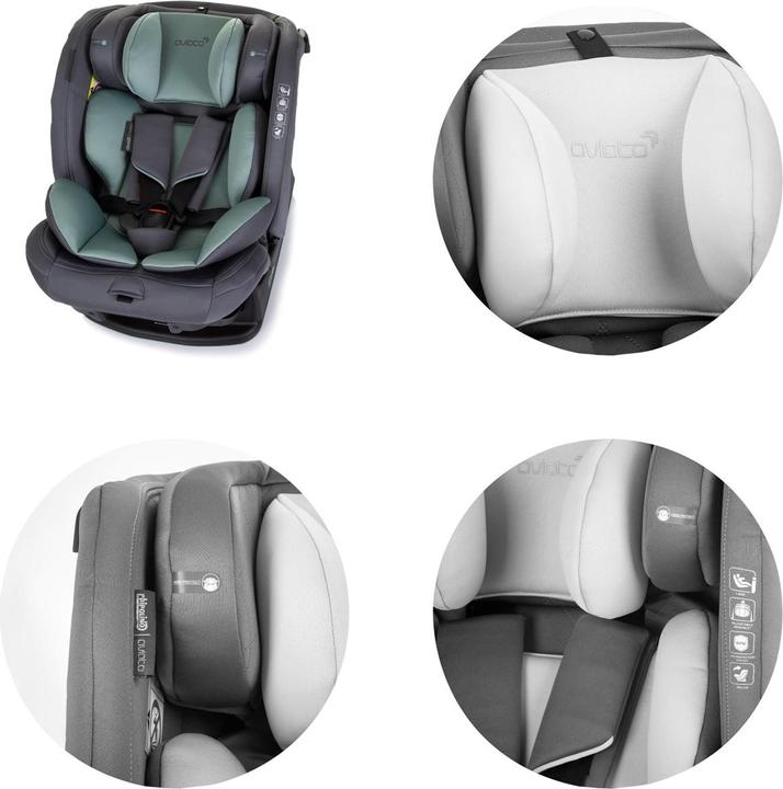 Produktbild Chipolino Kindersitz i-Size Aviato (Reboarder, ECE R129/i-Size Norm)