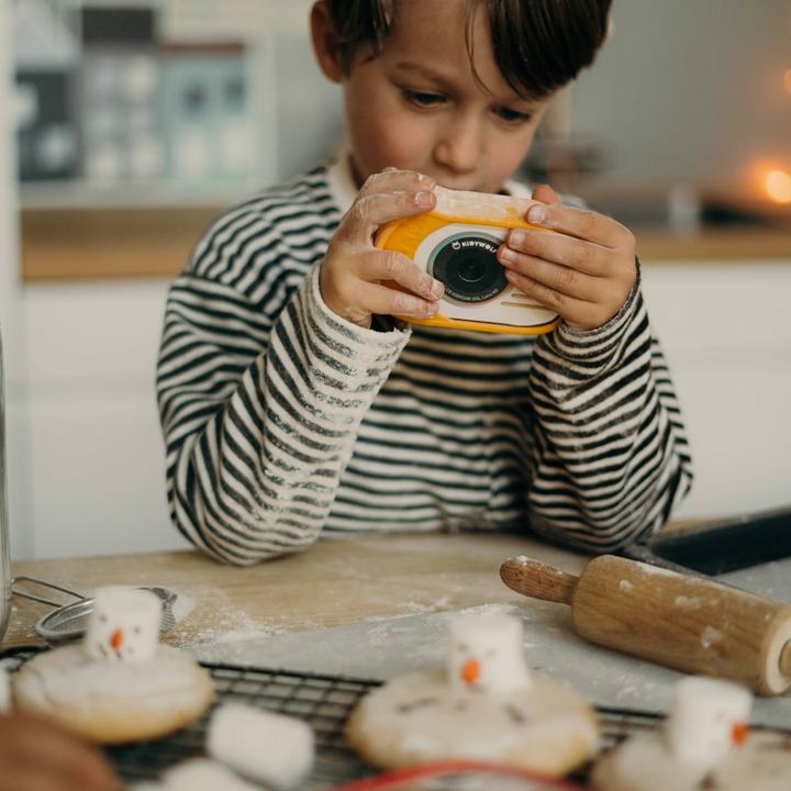 Productafbeelding Kidywolf Kidy Camera - oranje versie