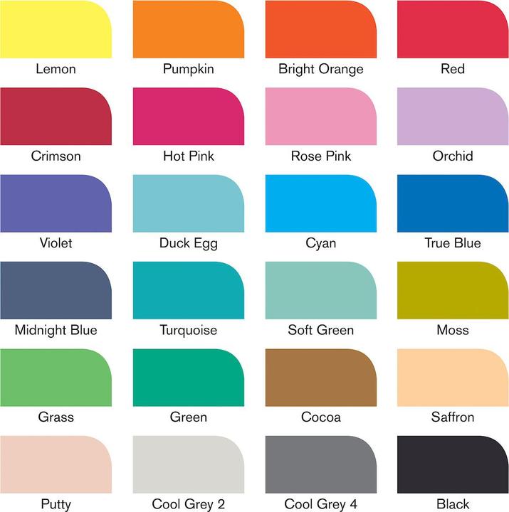 Immagine prodotto Winsor & Newton Set di pennarelli - Arte e illustrazione (24 pezzi) (832381) (Multicolore, 24 x)