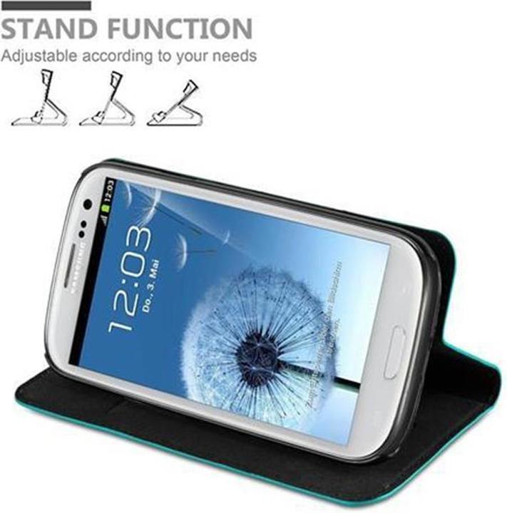 Immagine prodotto Cadorabo Copertina magnetica invisibile del libro (Samsung Galaxy S3)