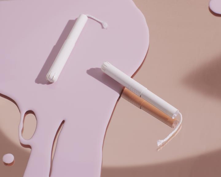 Produktbild Yoni Tampons mit Applikator - normal - 100 Bio-Baumwolle - 16 Stk (16 x, Normal)