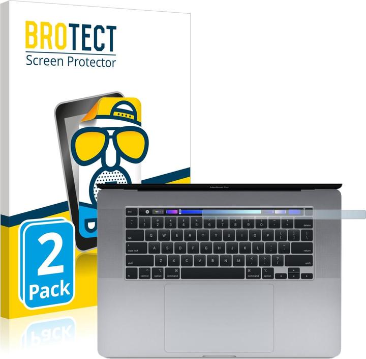 Produktbild BROTECT Entspiegelungs-Schutzfolie Displayschutz Matt (16")