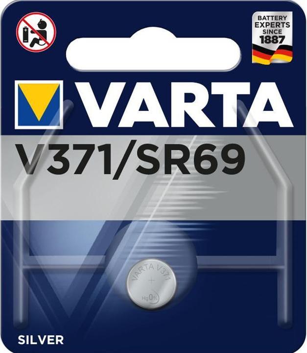 Varta V371 (1 Stk., SR69, 30 mAh)