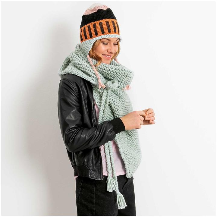 Produktbild Rico Design Wolle Essentials Mega Wool chunky 100 g, Mint (125 m)