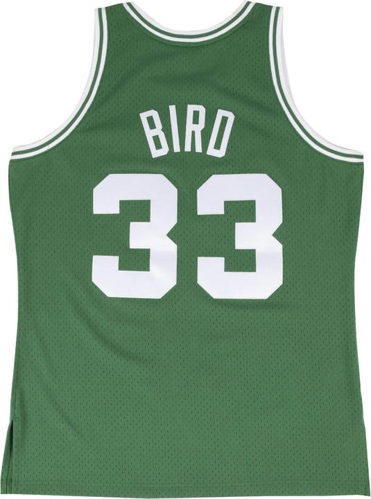 Actual product image Mitchell & Ness Swingman Jersey Boston Celtics 198586 Larry Bird (S)