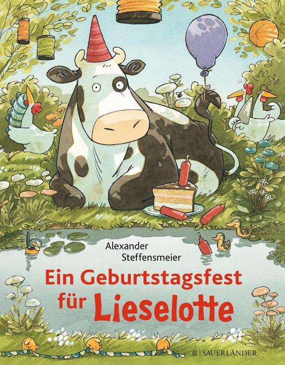 Immagine prodotto Ein Geburtstagsfest für Lieselotte (Tedesco, Alexander Steffensmeier, 2016)