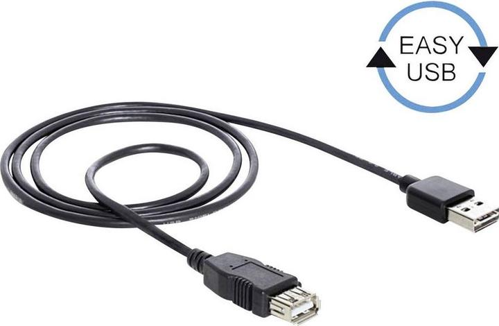 Produktbild Delock Easy-USB 2.0 (1 m, USB 2.0, 2.50 W)
