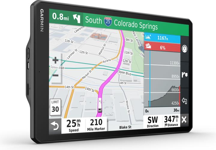 Actual product image Garmin Camper 1090 (10")