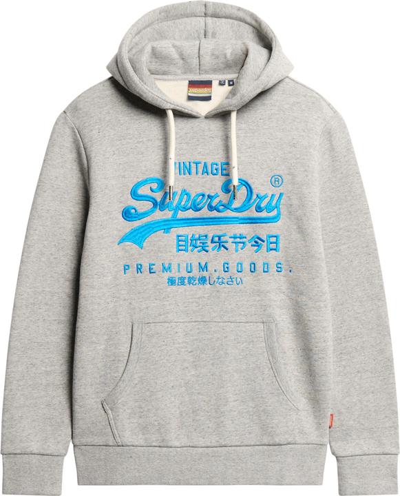 Produktbild Superdry Sweatshirt Casual Bequem sitzend Neon VI Graphic Hoodie (M)
