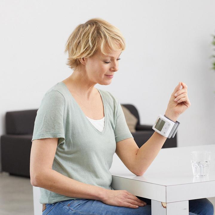 Actual product image Medisana BW320 (Blood pressure monitor wrist)