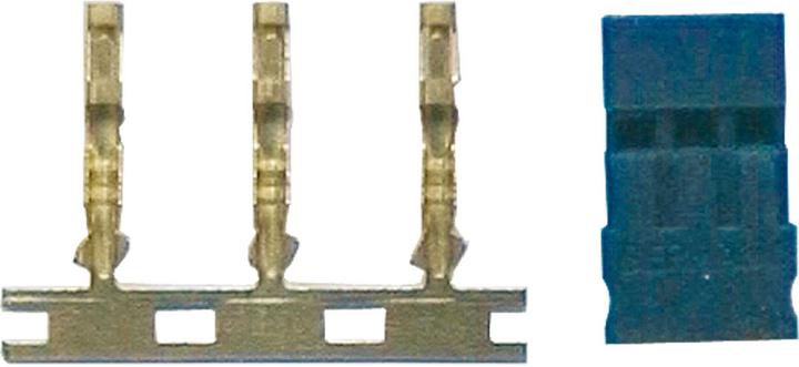 Produktbild Modellbau Lindinger Servostecker Graupner Blueline 10stk.