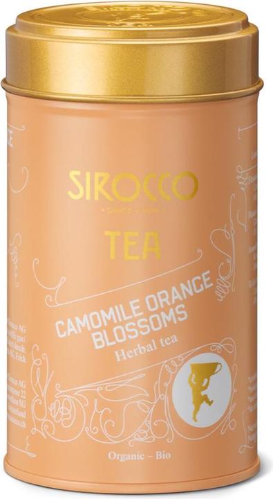 Image du produit Sirocco Boîte à thé Medium Camom Oran Blossoms 35 g (35 g)