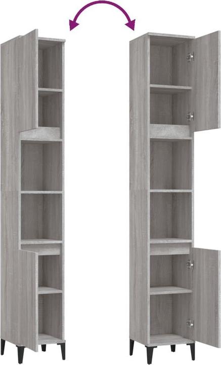 Actual product image VidaXL Agustin (30 x 30 x 190 cm)