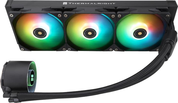 Immagine prodotto Thermalright Frozen Notte 360 ARGB - Nero - Raffreddamento ad acqua della CPU - Max 28 dBA