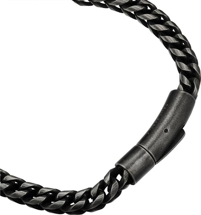 Produktbild True Rebels Herren Armband - 36704 (23 cm, Edelstahl)