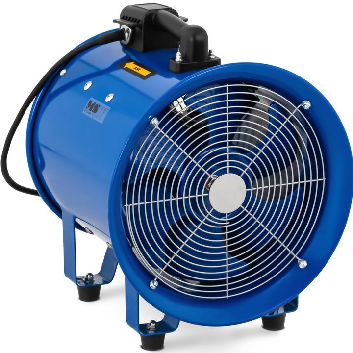 Produktbild MSW Bauventilator Axialventilator Baulüfter Axialgebläse 2800U/min 3900m³/h Ø 300 mm