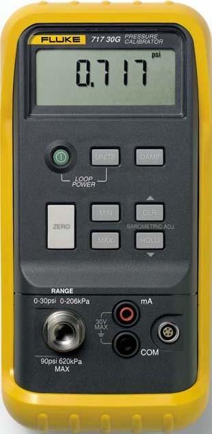 Produktbild Fluke 717 3000G Kalibrator Druck, Strom 1x 9V Block-Batterie (enthalten)