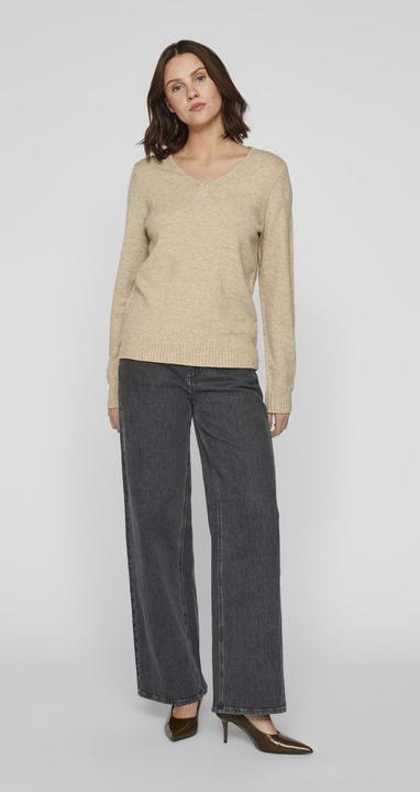 Actual product image Vila V-neck knit jumper (XXL)