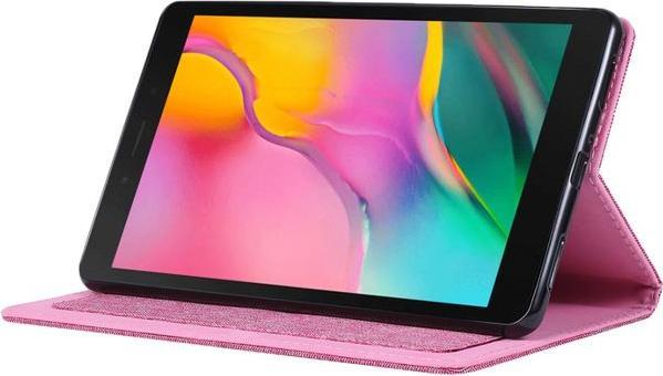 Produktbild MU Classic Hülle aus Stoff/Kunstleder (Galaxy Tab A 8.0 (2019))