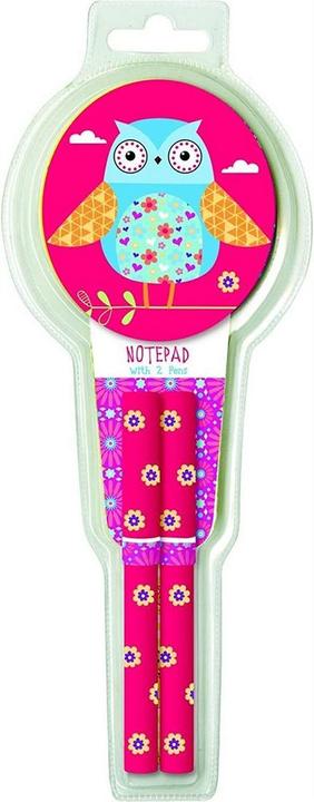 Produktbild Alannahs Eule Notizblock und Stift