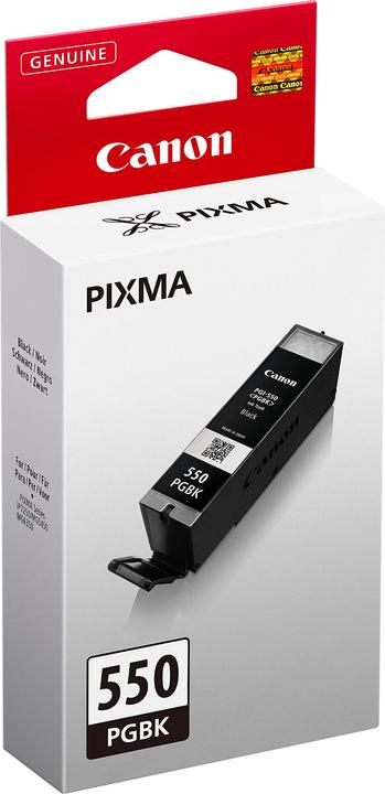 Actual product image Canon Pgi-550pgbk (FC)
