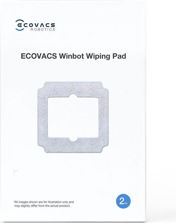 Actual product image Ecovacs WCC020012
