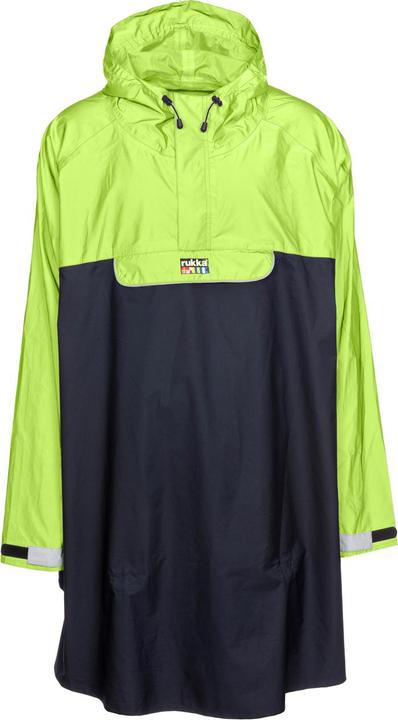 Actual product image Rukka RIVER reflective Poncho (One size)