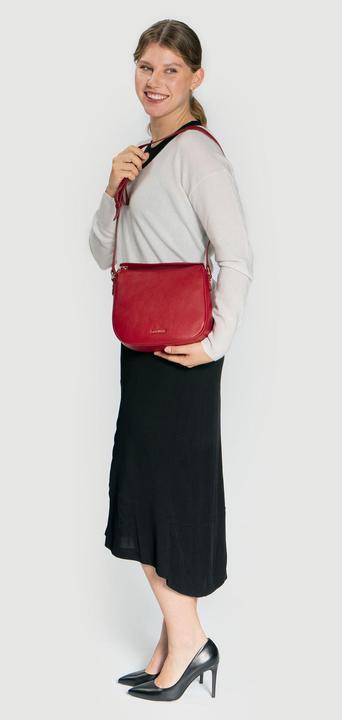 Actual product image Lazarotti Bologna Leather Shoulder bag leather 25 cm