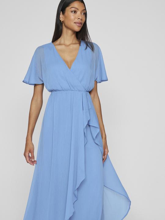 Actual product image Vila Kurzarm Maxikleid (34)