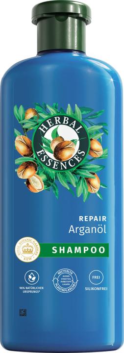 Herbal Essences Repair mit Arganöl (350 ml, Flüssiges Shampoo)