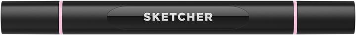 Actual product image Molotow Sketcher Marker brush + chisel (Fuchsia Pink, 1 x)
