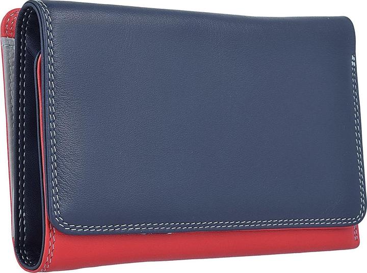 Produktbild Mywalit Medium Tri-fold Geldbörse I Leder 14 cm