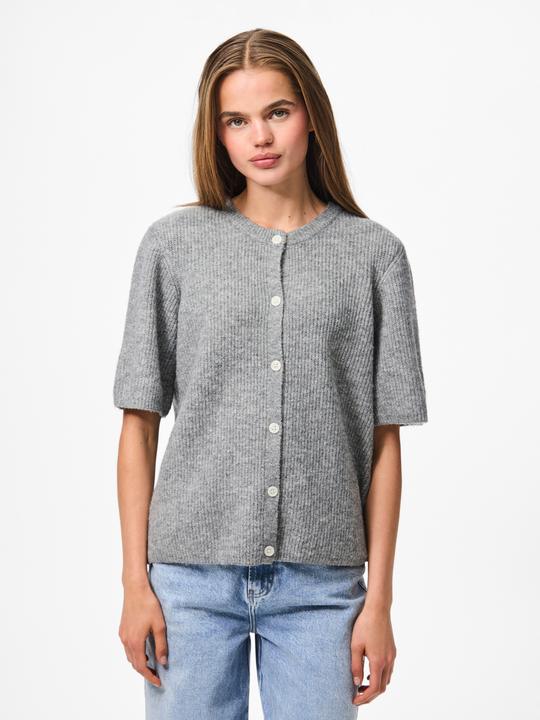 Actual product image Pieces Pcsilly Ss O-Neck Knit Cardigan Noos Bc (L)