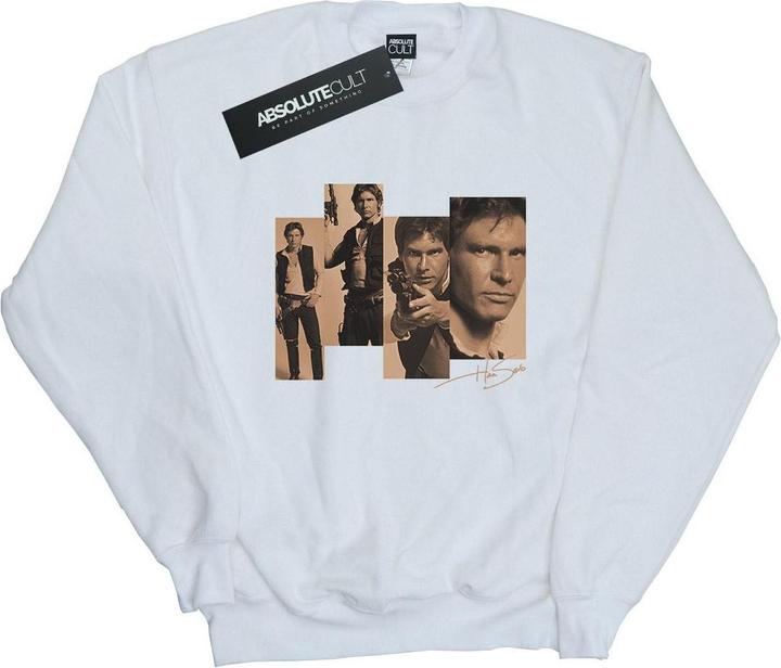 Star Wars Han Solo Photoshoot Sweatshirt (M)