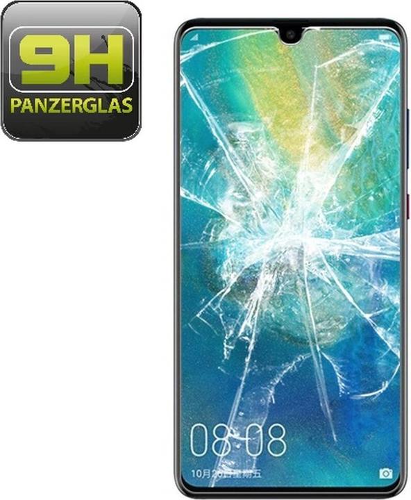Produktbild Protectorking 1x echtes Tempered 9H Panzerhartglas 3D KLAR (1 Stück, Huawei Y7 (2019))