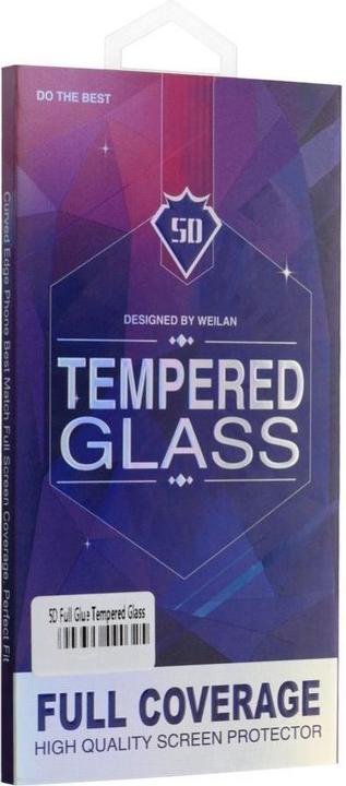 Immagine prodotto OEM 2 Products without IMEI/SN 5D Full Glue Tempered Glass - for Xiaomi Redmi Note 14 Pro+ 5G black (2 Pezzo/i, Xiaomi Redmi Note 14 Pro+ 5G)