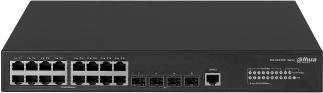 Produktbild Dahua Access DH-AS4300-16GT4GF network switch Managed L2/L2+ Gigabit Ethernet (16 Ports)
