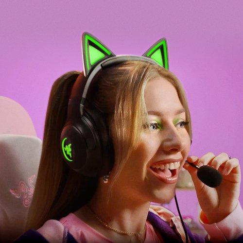 Actual product image Razer Kraken Kitty V2 (Cable)