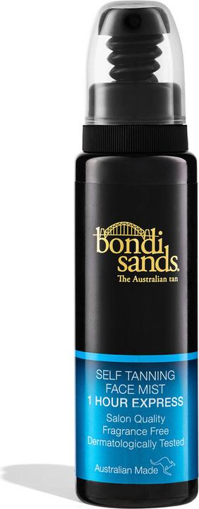 Bondi Sands Self Tan 1H Express Face Mist 70 ml (Spray autoabbronzante, 70 ml)