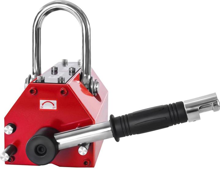 Produktbild Steinberg Lasthebemagnet Neodym Magneten Kranmagnet Magnet Für Kran HubMagnet 500 Kg 0 5 T (1 x)