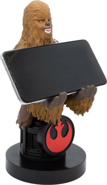 Produktbild Exquisite Gaming Star Wars: Chewbacca Cable Guy [20 cm] (PS5, PS4, Android, iOS, Xbox Series S, PC, Switch, Mac)