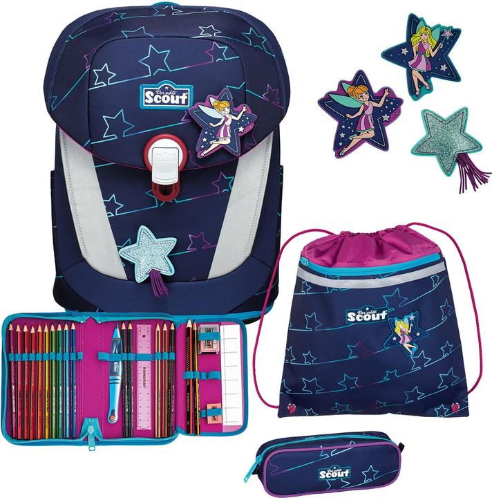Image du produit Scout Sunny II Lightweight Set de cartables 4 pièces (22 l)