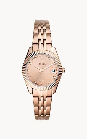 Immagine prodotto Fossil Scarlette Mini (Orologio da polso analogico, 32 mm)