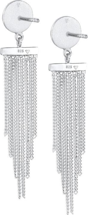 Image du produit Elli Boucles d'oreilles Plaquettes Chaînes Look Élégant 925 Argent (Argent sterling 925)