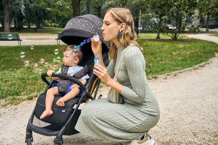 Image du produit Chicco Poussette à 4 roues Glee Playful