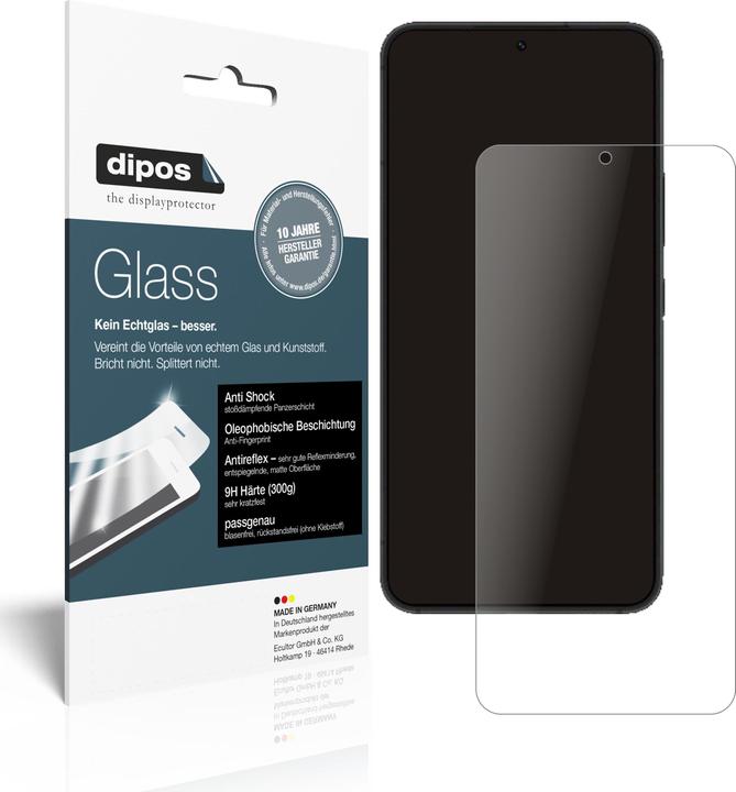 Produktbild Dipos Displayschutz Anti-Shock (2 Stück, Samsung Galaxy S22+)