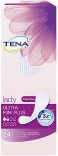 Actual product image Tena Panty liners Ink. Lady Ultra Mini Plus (1 x, Mini)